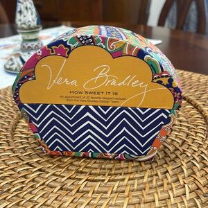 Vera Bradley  Vintage “How sweet it is, 20 count dessert recipes